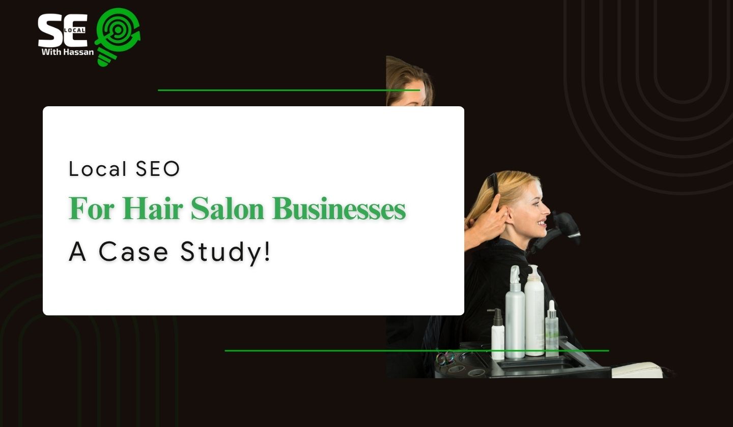 Local SEO for Hair Salons