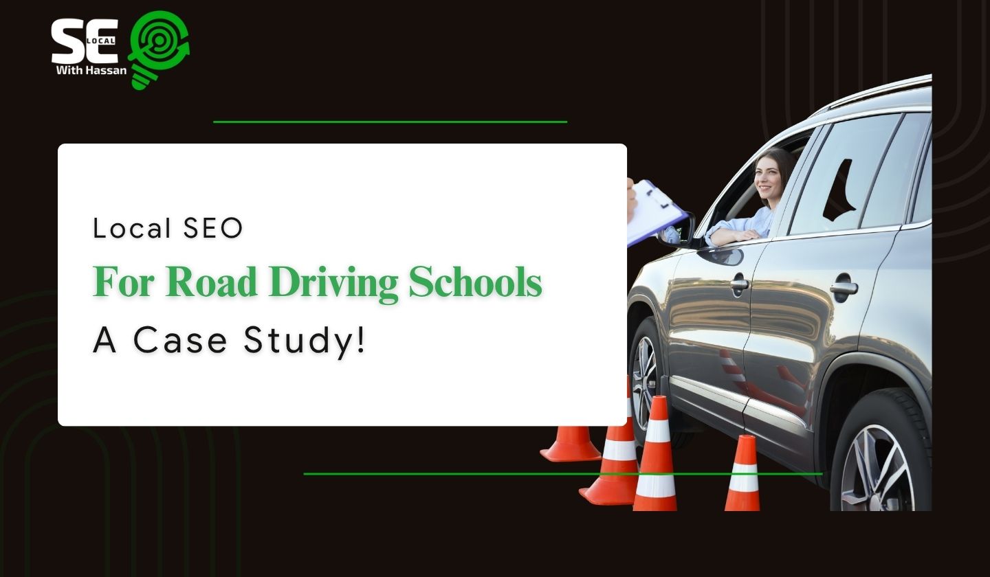 Local SEO For Road Driving Schools